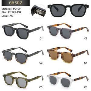 Stylish Square polarized Sunglasses